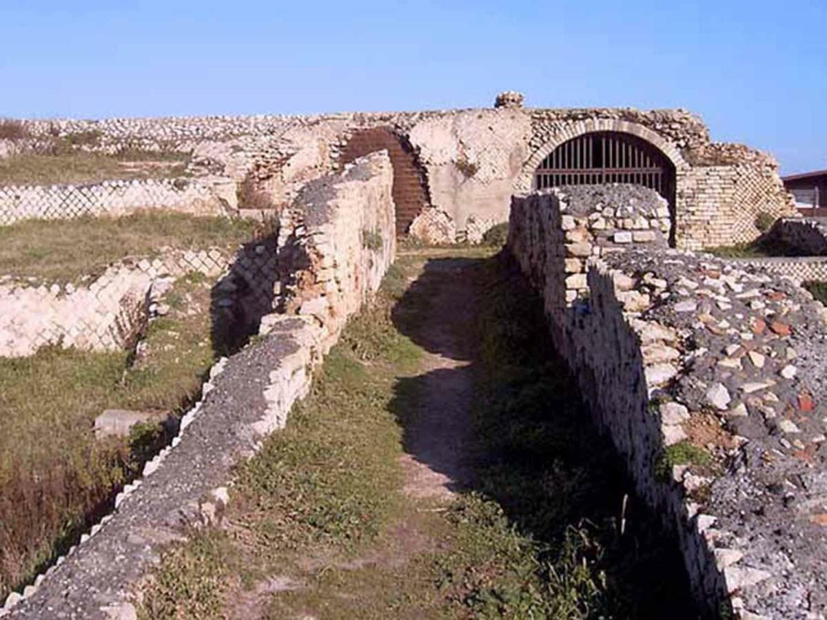 Roma alla Villa di Pompeo Ladispoli Esterno foto